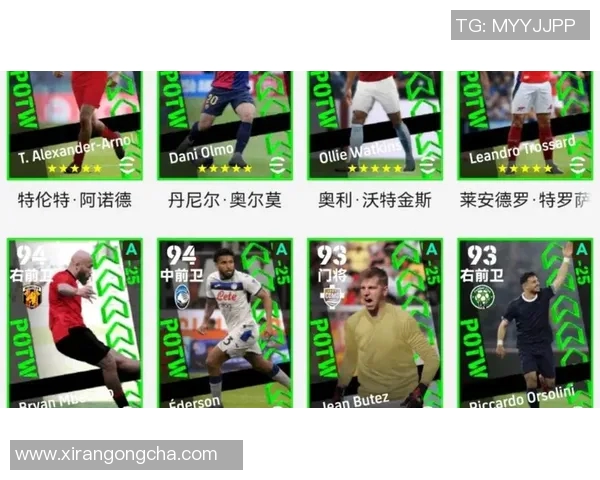 探索实况足球中球员风格的多样性与战术应用分析